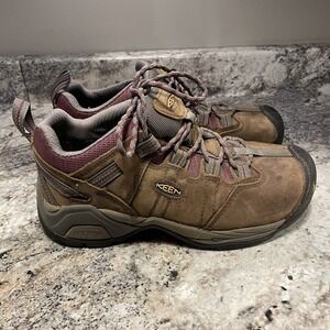 Keen Boots Detroit Steel Toe Industrial‎ Work Safety Toe Shoes Womens 7.5